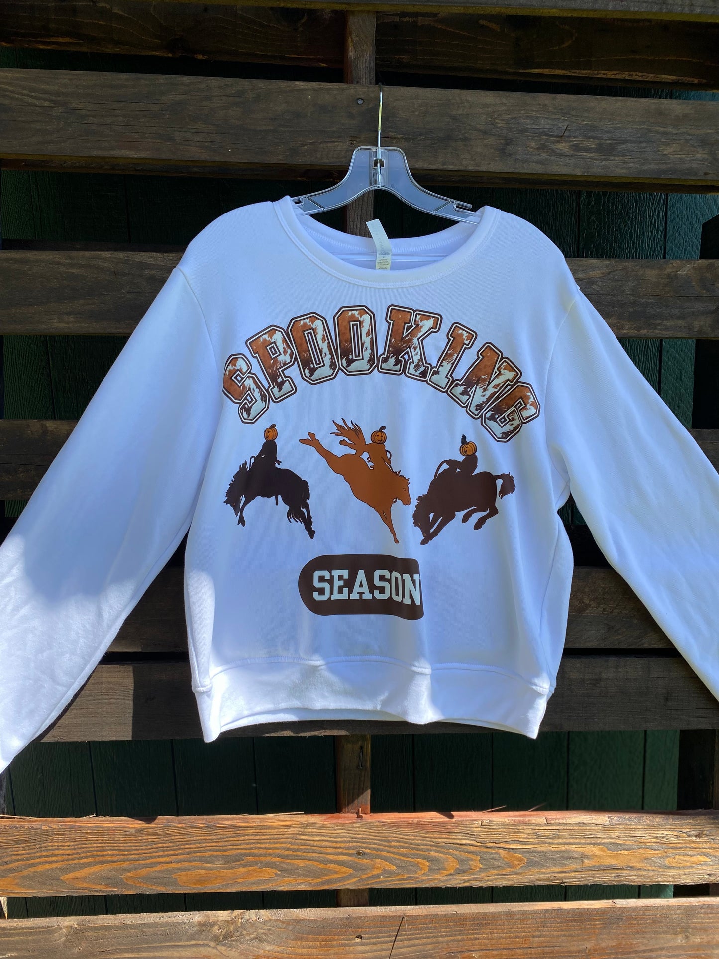 Spooking Season Women's Sweatshirt