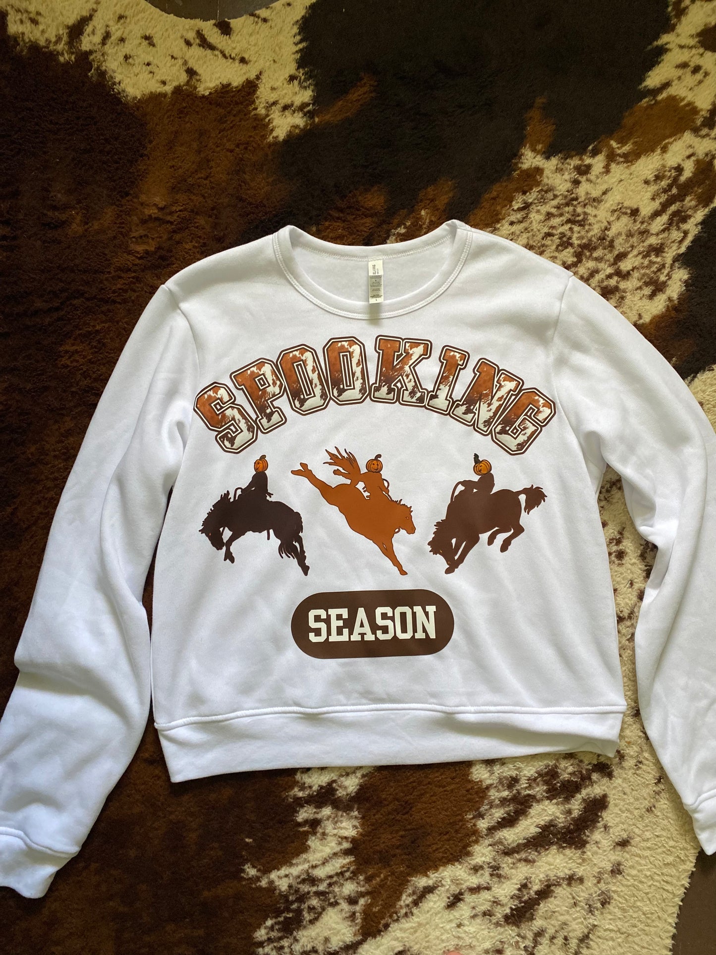Spooking Season Women's Sweatshirt