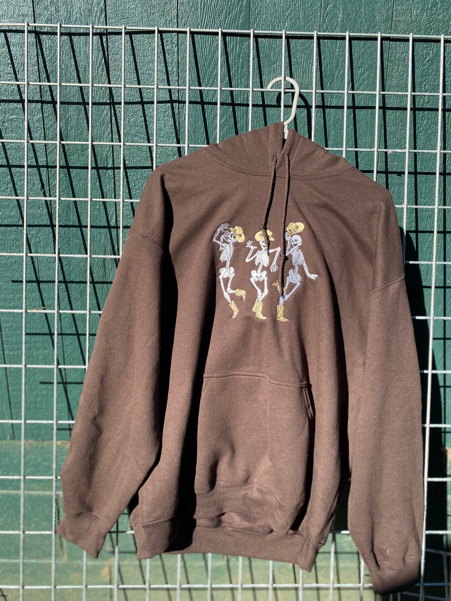 Bad To The Bone Hoodie