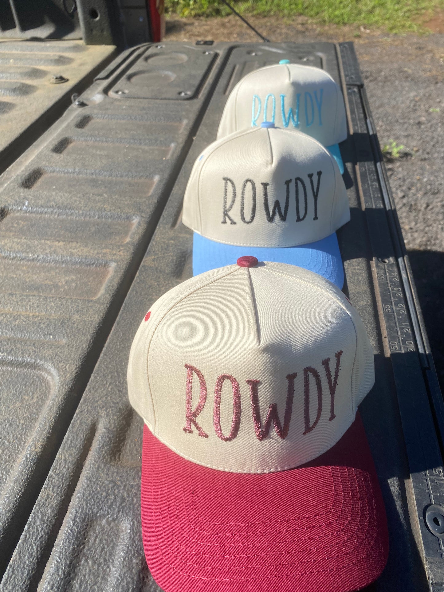 Rowdy- Cap