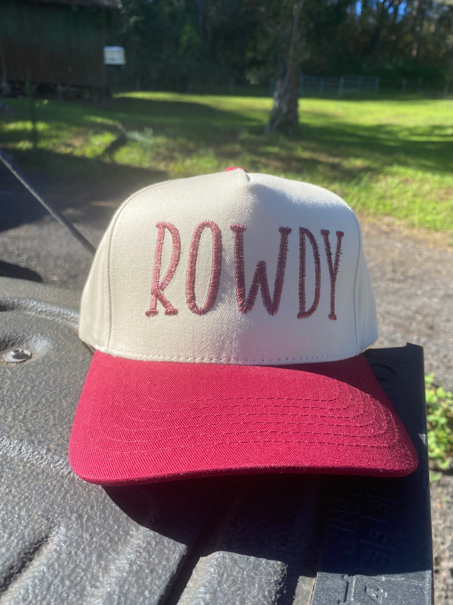 Rowdy- Cap