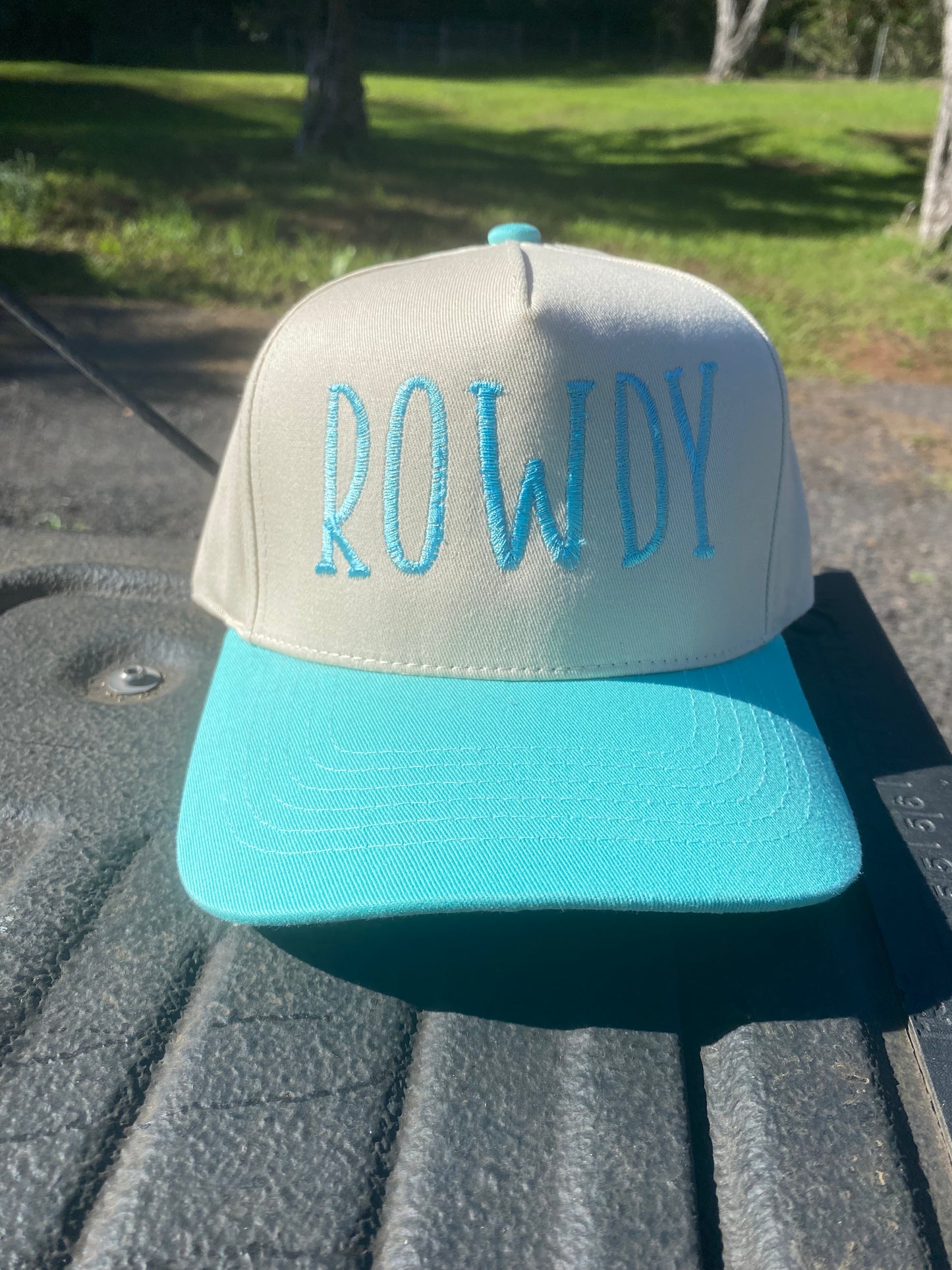 Rowdy- Cap