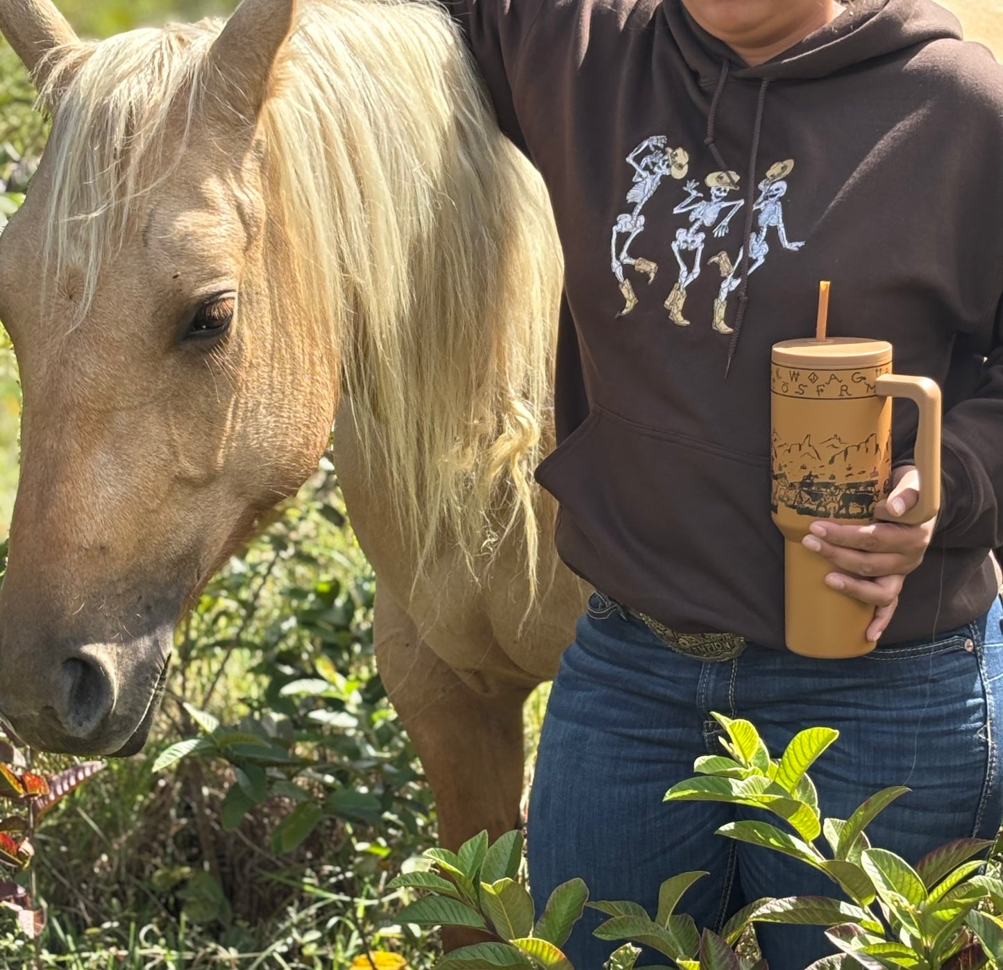 Bad To The Bone Hoodie