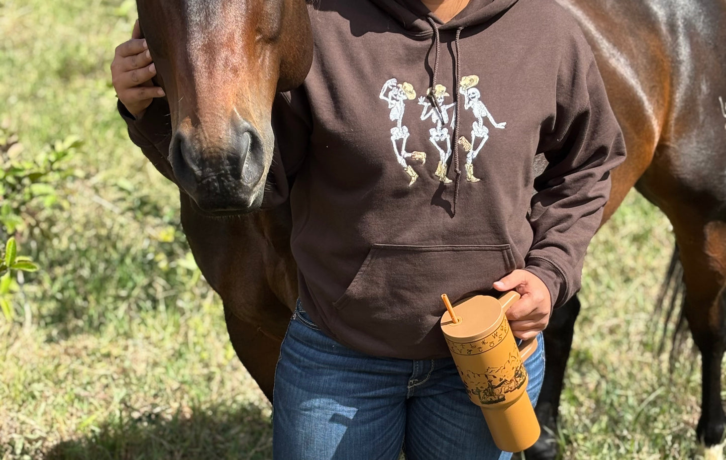 Cattle Drive 40oz Tumbler