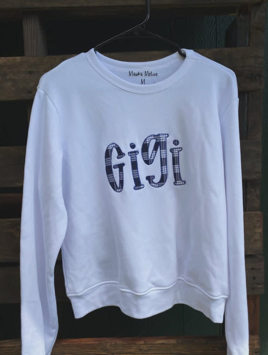 Customizable Sweatshirt