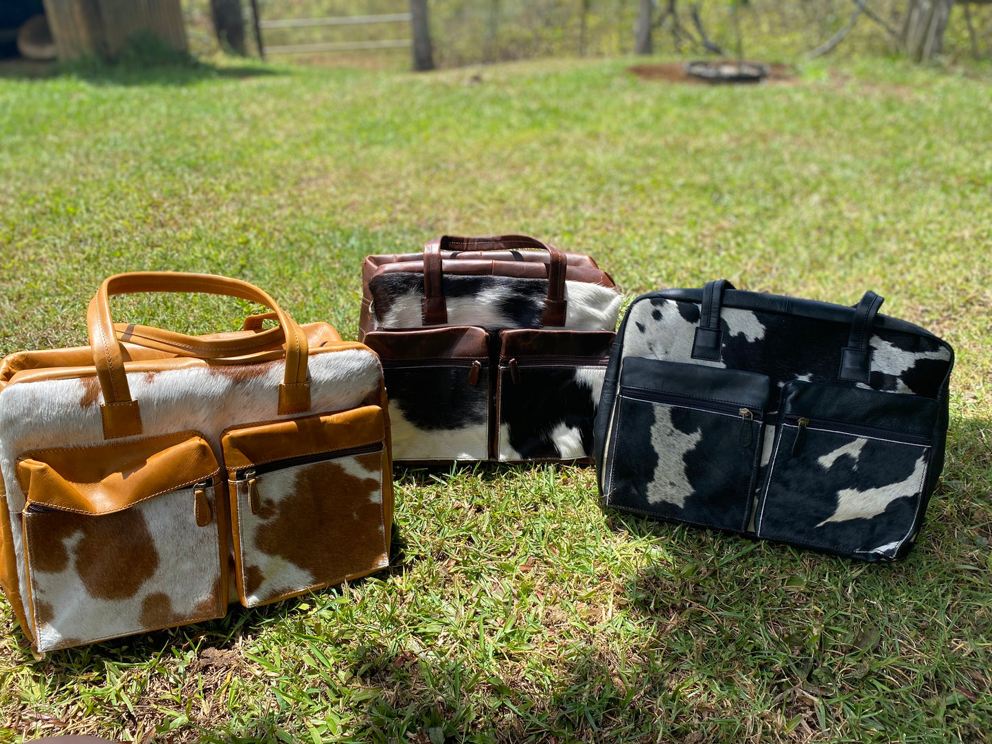 Western Diaper Bag- Available for a limited time only