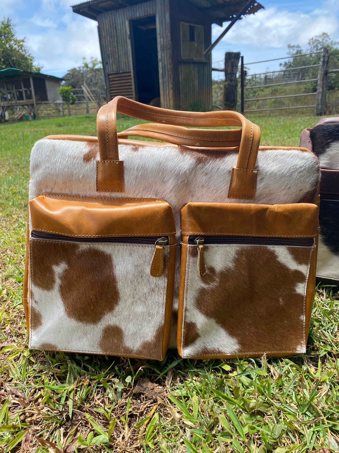 Western Diaper Bag- Available for a limited time only