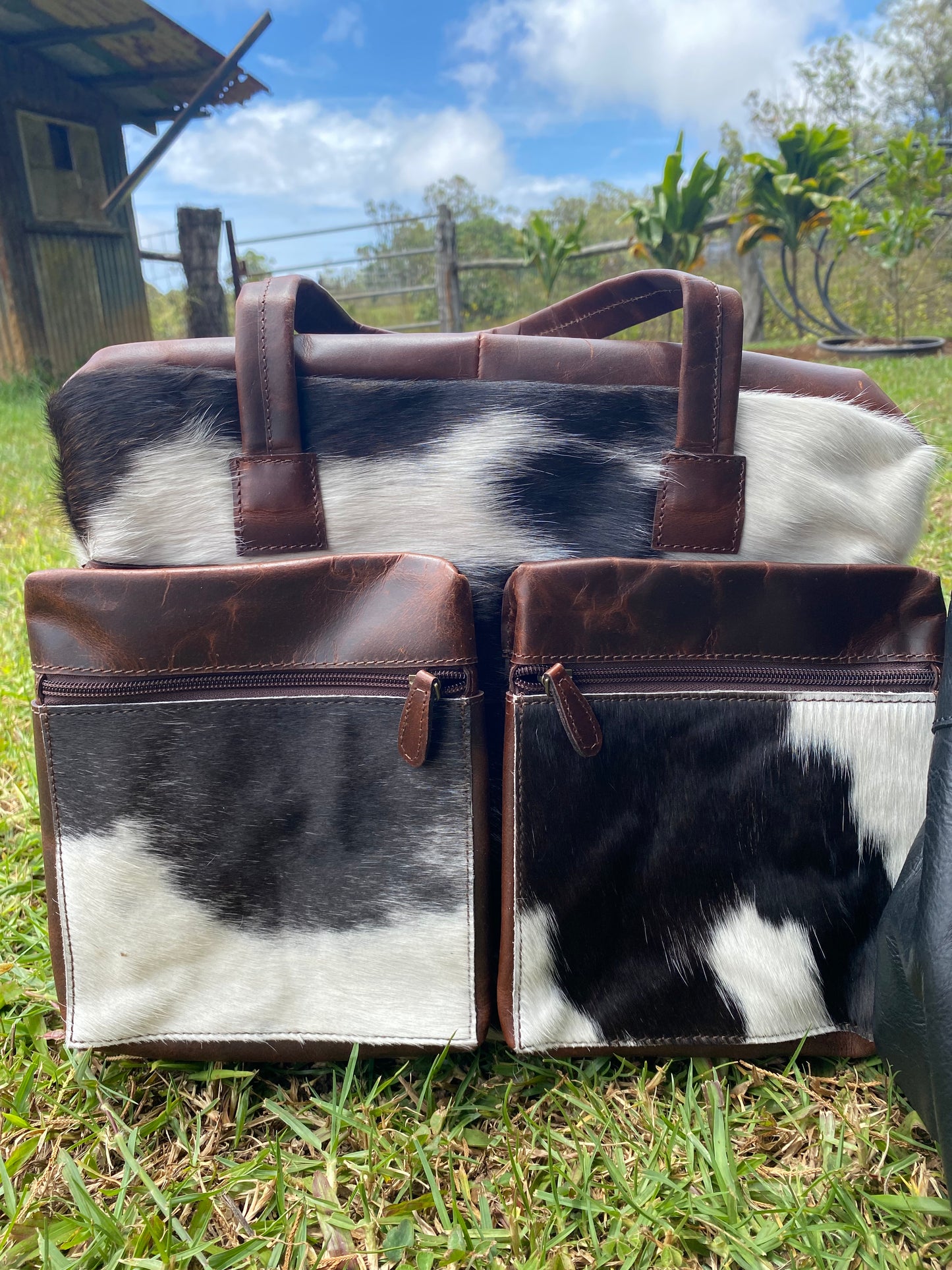 Western Diaper Bag- Available for a limited time only