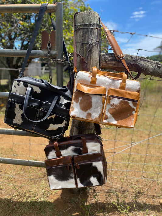 Western Diaper Bag- Available for a limited time only