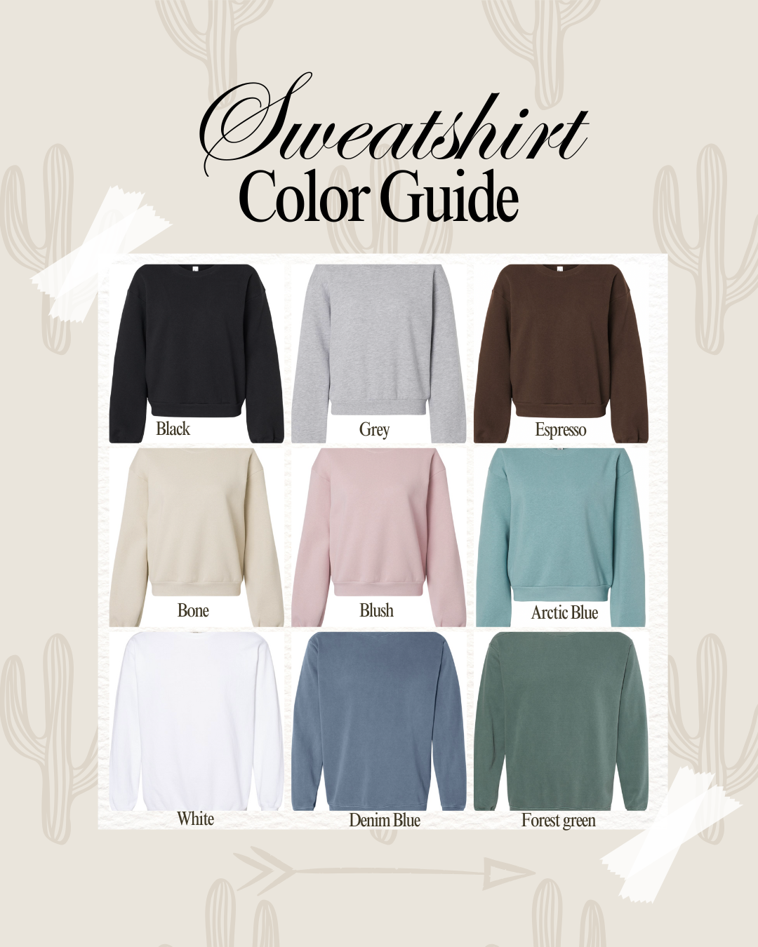 Customizable Sweatshirt