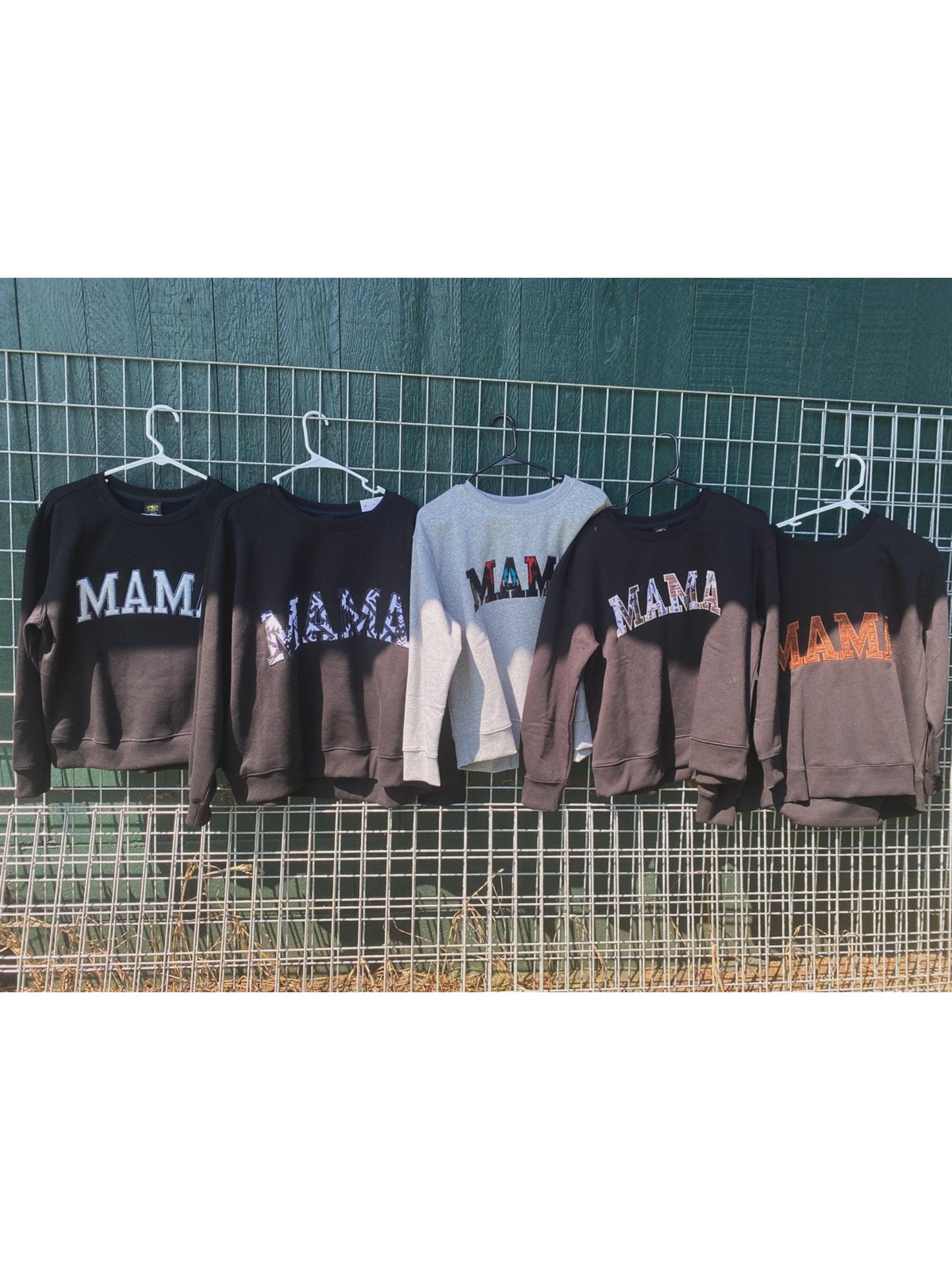 Mama Western Sweatshirt