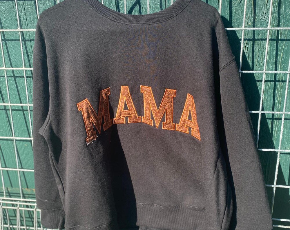 Mama Western Sweatshirt